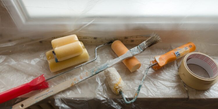 Powiat grójecki: Urzędowanie remontowe