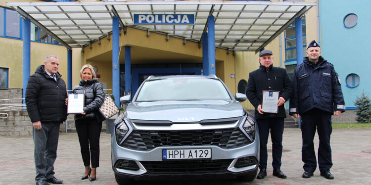 Radom: Radiowóz dotowany