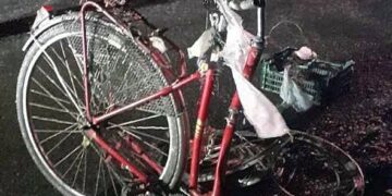 Grójeccy śledczy ustalili i zatrzymali sprawcę śmiertelnego potrącenia rowerzysty