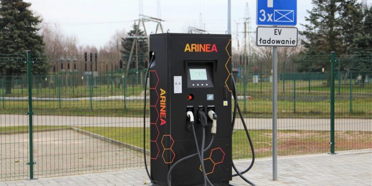 Powiat przysuski: Ekoprąd dla pojazdów