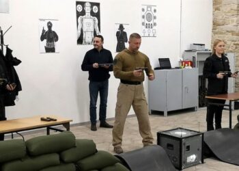 Powiat szydłowiecki: Strzelanina ekranowa