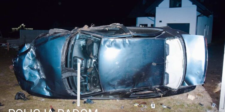 Radom / Powiat radomski: Niedzielni kierowcy – pijani i bez uprawnień sprawcami dramatycznych wypadków