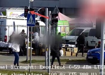 Radom: Piesi w oku kamery – nie obyło się bez mandatów! Wpadł też poszukiwany!