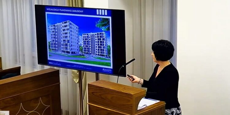 Radom: Powstaną dwa wysokie bloki mieszkalne w śródmieściu