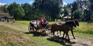 Radom: Konna majówka w skansenie! 
