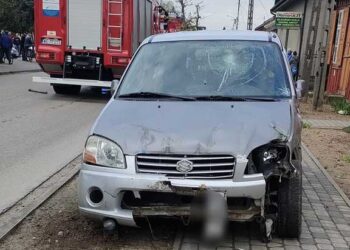 Powiat białobrzeski: Poważnie ranna kobieta po potrąceniu