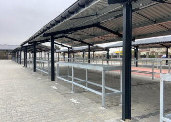 Powiat białobrzeski: Targ po remoncie