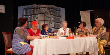 Powiat grójecki: Melpomena w obiektywie