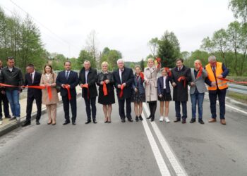 Powiat zwoleński: Most po renowacji