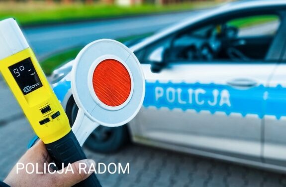Radom: Próby ucieczek nietrzeźwych kierujących
