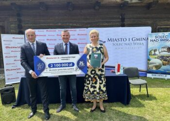 Powiat lipski: Inwestycja w plenerze