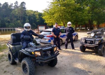 Powiat kozienicki: Quady i crossy zmorą lasów