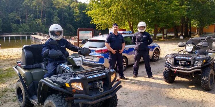 Powiat kozienicki: Quady i crossy zmorą lasów