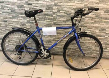 Powiat kozienicki: Rowerowy recydywista