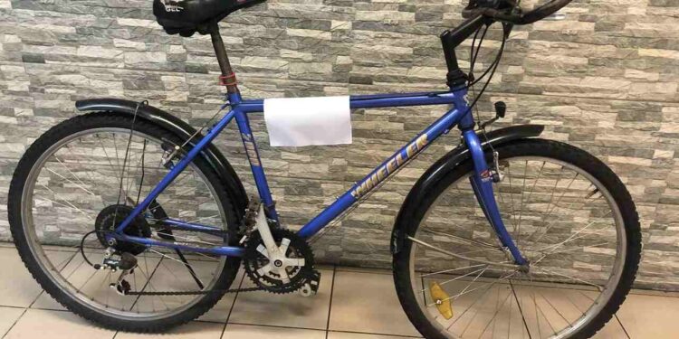 Powiat kozienicki: Rowerowy recydywista