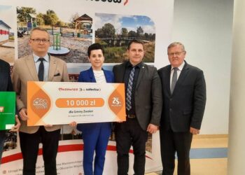 Powiat zwoleński: Dofinansowanie plenerowe