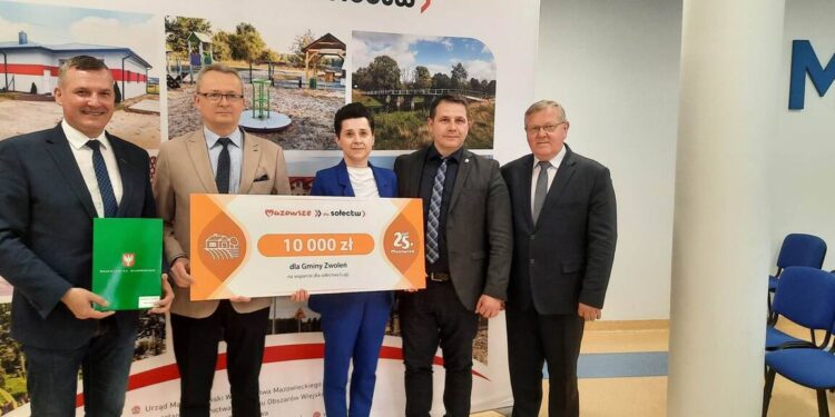 Powiat zwoleński: Dofinansowanie plenerowe