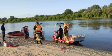 Powiat lipski: Poszukiwania na Wiśle – kobieta zniknęła w nurcie rzeki