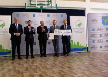 Powiat kozienicki: Światło i ekologia