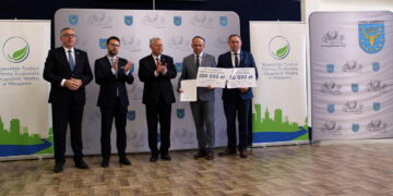 Powiat kozienicki: Światło i ekologia