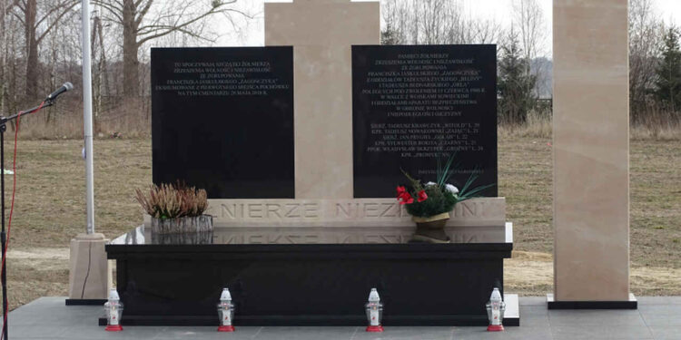 Powiat zwoleński: W hołdzie Żołnierzom Niezłomnych