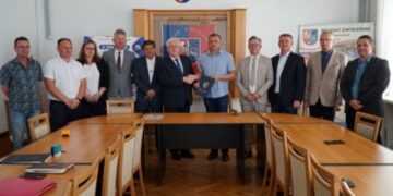 Powiat zwoleński: Zjazdy i pobocza