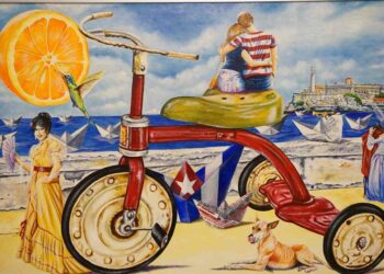 Powiat radomski: Wyspa jak wulkan gorąca