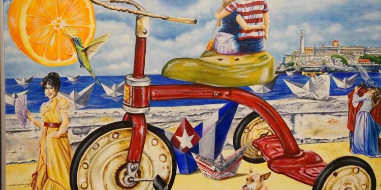 Powiat radomski: Wyspa jak wulkan gorąca