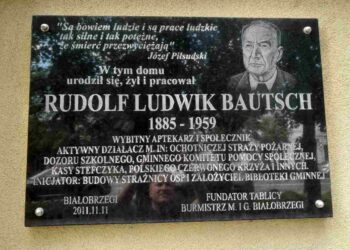 Powiat białobrzeski: Aptekarz z Białobrzegów