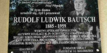 Powiat białobrzeski: Aptekarz z Białobrzegów