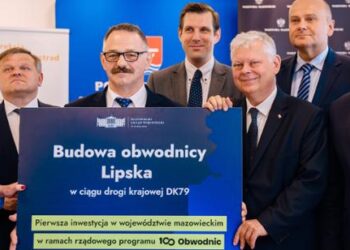 Powiat lipski: Na zachód od Lipska