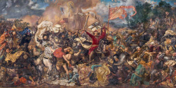 Z kraju: Kres potęgi krzyżackiej