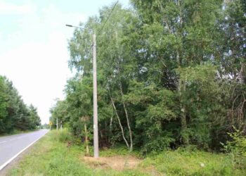 Powiat szydłowiecki: Światła wzdłuż szosy