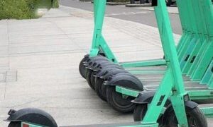 Z kraju: Jednoosobowa jazda w pozycji stojącej