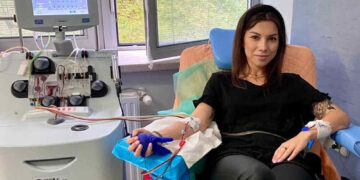 Szpik z Radomia… za ocean