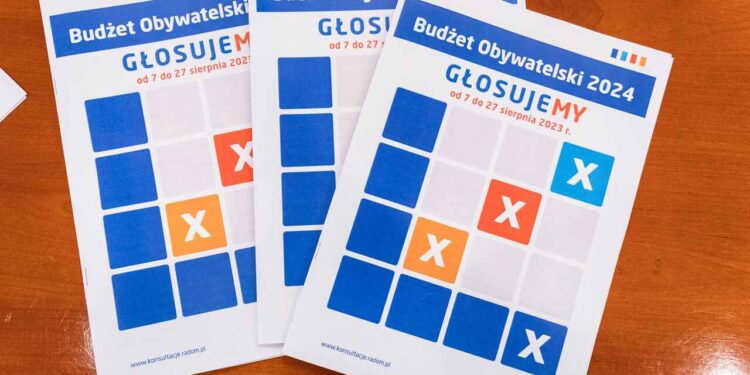 Radom: Aż 227 propozycji w BO Radomia – głosujemy do 27 sierpnia