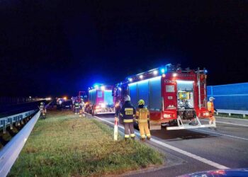 Powiat grójecki: Fatalna kolizja – sprawca zbiegł