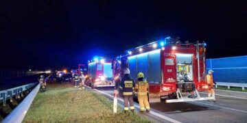 Powiat grójecki: Fatalna kolizja – sprawca zbiegł