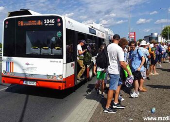 Radom: 105 tysięcy pasażerów w ciągu dwóch dni