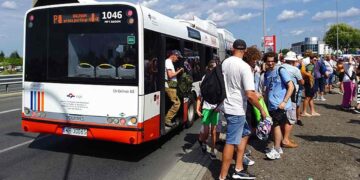 Radom: 105 tysięcy pasażerów w ciągu dwóch dni