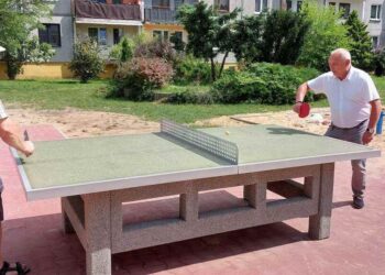 Pionki: Ping-pong pod chmurką