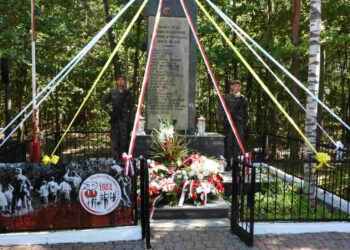 Powiat radomski: Rozstrzelani za pomoc partyzantom