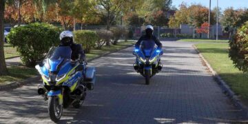 Radom / Powiat radomski: Staranował policjanta w czasie pościgu