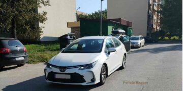 Radom: Rozebrał się, by zmylić drogówkę