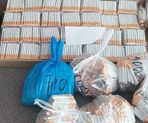 Powiat grójecki: Tysiące nielegalnych papierosów