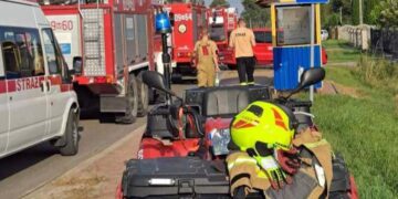 Powiat przysuski: Poszukiwania seniorki zakończone sukcesem