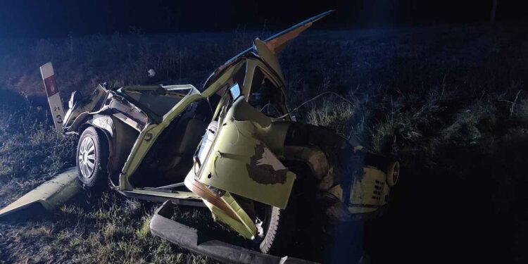 Powiat radomski: Zepchnął trabanta z drogi i uciekł