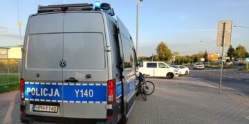 Radom: Potrącenie na skrzyżowaniu Maratońskiej z Dębową