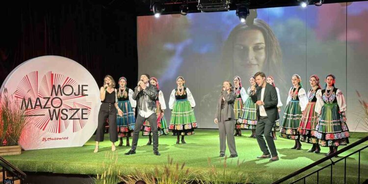 Z kraju: Mazowsze ma swoją piosenkę