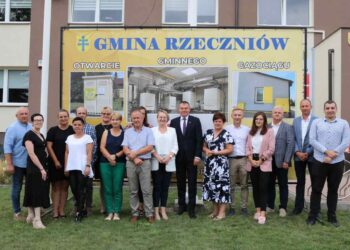 Powiat lipski: Gazociąg gminny